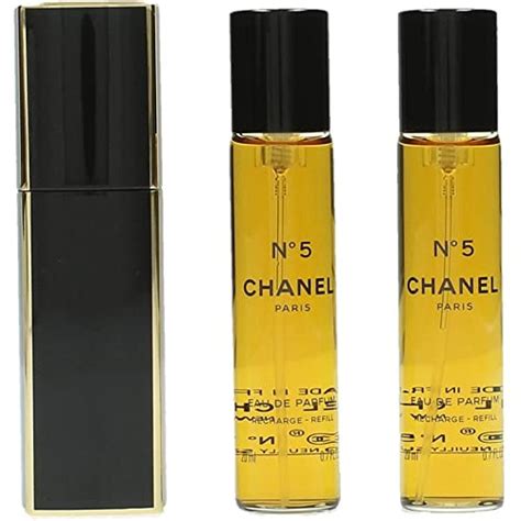 chanel no5 eau de parfum purse spray|More.